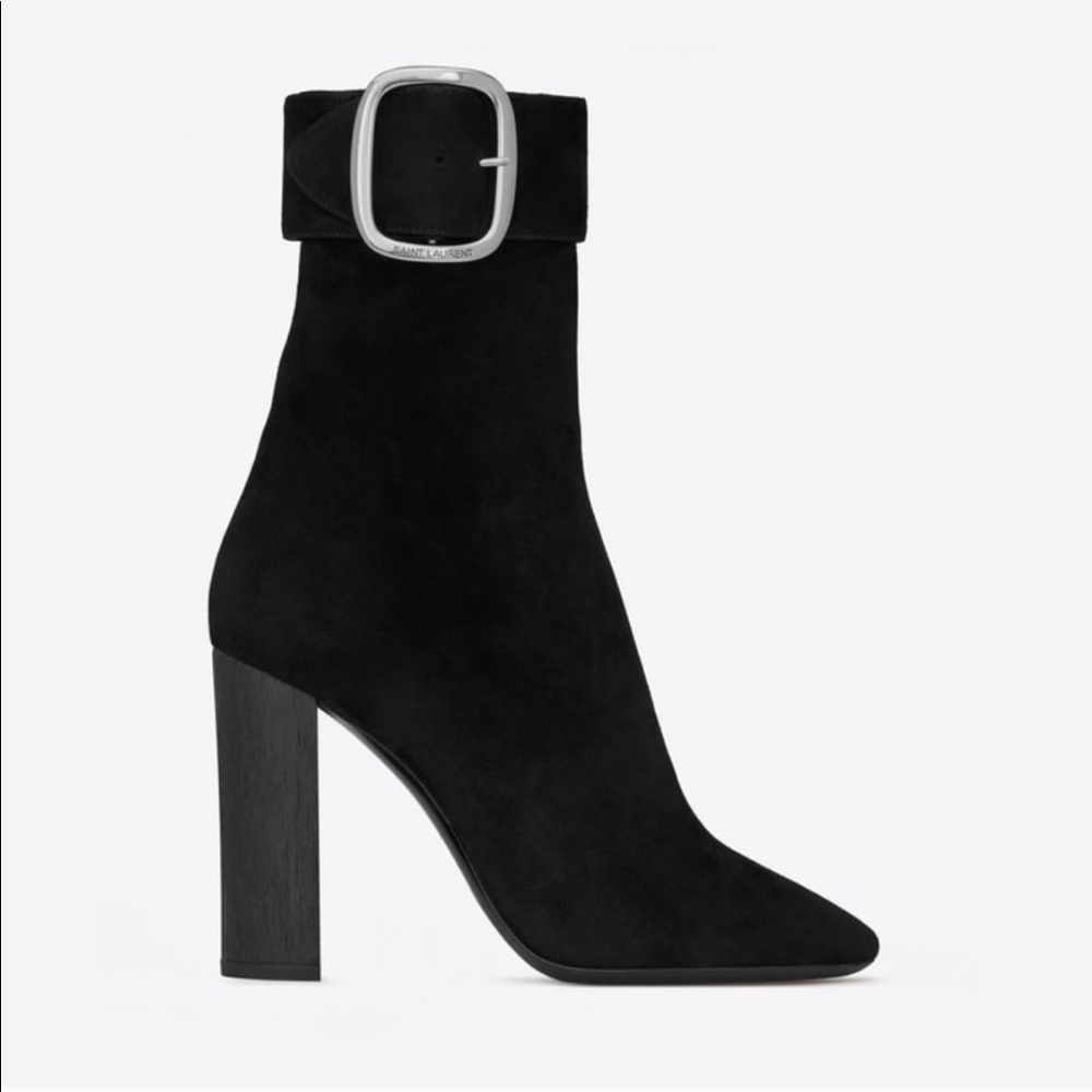 Saint Laurent Suede Boots